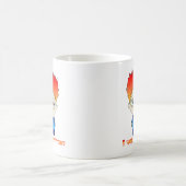 Mug Je déteste chacun qui comporte Maxwell (Centre)