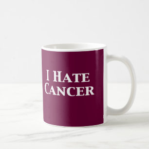Mug Je déteste des cadeaux de Cancer