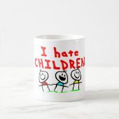 Mug Je déteste des enfants ! (Centre)