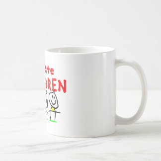 Mug Je déteste des enfants !