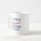 Mug Je Déteste Être Un Génie (Devant gauche)