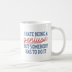 Mug Je Déteste Être Un Génie
