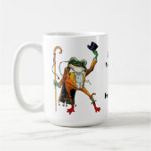 Mug Je déteste grenouille du matin (Gauche)