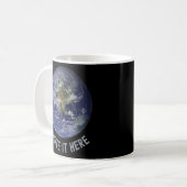 Mug Je déteste ici (Devant gauche)