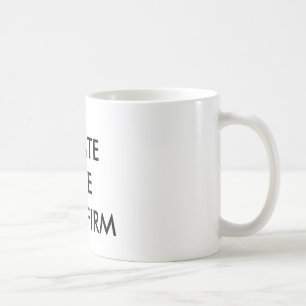 MUG JE DÉTESTE LA VIEILLE ENTREPRISE