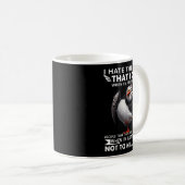 Mug Je Déteste Le Fait Que Je Pleure Quand Je Suis Fru (Devant droit)