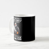 Mug Je Déteste Le Fait Que Je Pleure Quand Je Suis Fru (Devant gauche)