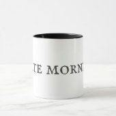Mug je déteste le matin (Centre)