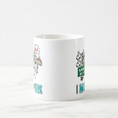 Mug Je déteste le travail (Centre)