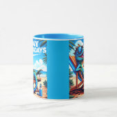 Mug Je déteste les lundis (Centre)