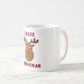 Mug Je déteste les rennes tristes de Noël (Devant droit)