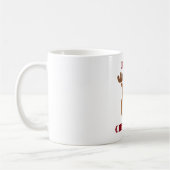 Mug Je déteste les rennes tristes de Noël (Gauche)