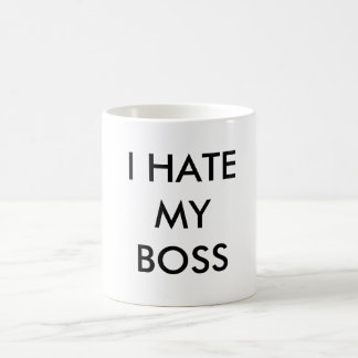 MUG JE DÉTESTE MON CHEF