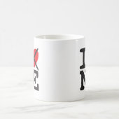 Mug Je déteste Ne - Nébraska (Centre)