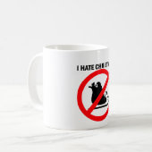 Mug Je déteste Noël (Devant gauche)