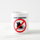 Mug Je déteste Noël (Centre)