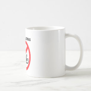 Mug Je déteste Noël