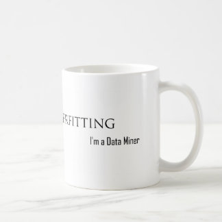 Mug Je déteste Overfitting