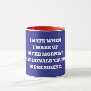 Mug Je déteste quand je me réveille
