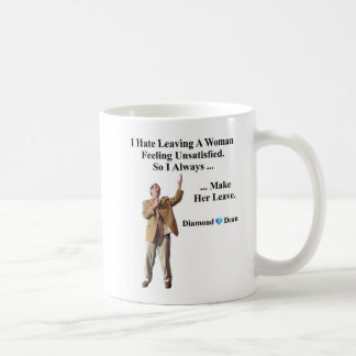 Mug Je déteste quitter une femme qui se sent insatisfa