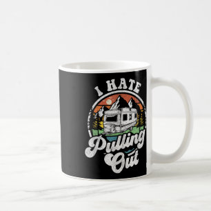Mug Je déteste sortir drôle caravane camping remorque