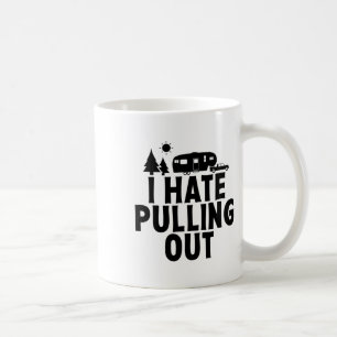 Mug Je déteste sortir la caravane de camping 5ème roue