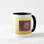 Mug Je déteste tout (Devant droit)