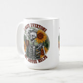 Mug Je Déteste Tout Le Monde, Mais Le Café Aide (Devant gauche)