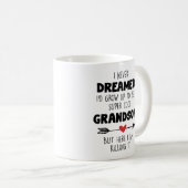 Mug Je deviendrais un petit-fils super cool (Devant droit)