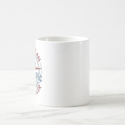 Mug Je Deviens Contrôleur De La Circulation Aérienne,  (Centre)