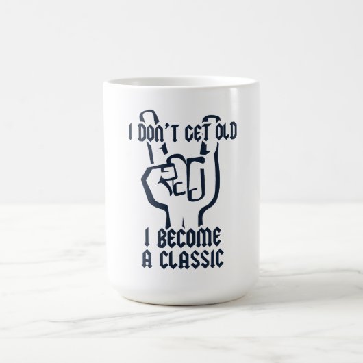 Mug Je deviens un classique (Centre)