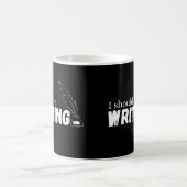 Mug Je devrais écrire : Mots pour stimuler la créativi (Centre)