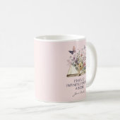 Mug Je devrais infiniment préférer un livre II - Jane (Devant droit)