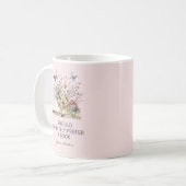 Mug Je devrais infiniment préférer un livre II - Jane (Devant gauche)