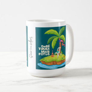 Mug Je devrais prendre plus de photos Porto Rico