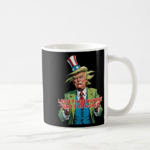 Mug Je Dirige Le Pays Et Le Monde Drôle Trump