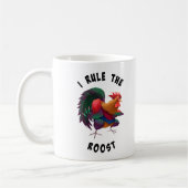 Mug Je dirige le roost (Gauche)