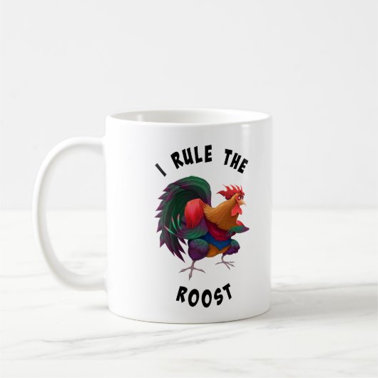 Mug Je dirige le roost (Gauche)