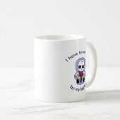 Mug Je dois gérer ça par mon enfant d'abord (Devant droit)