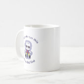 Mug Je dois gérer ça par mon enfant d'abord (Devant gauche)