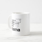 MUG JE DOIS PRENDRE UN OBAMA (Devant gauche)