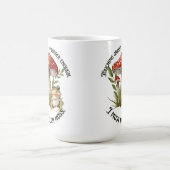 Mug Je dois toucher la mousse (Centre)