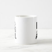 Mug Je donne de la carotte tout (Centre)