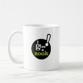 Mug Je donne un zook ! (Gauche)