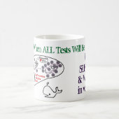 Mug Je donnerai quand par RoseWrites (Centre)