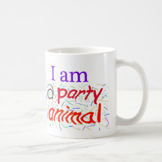 Mug Je-être-un-Partie-Animal