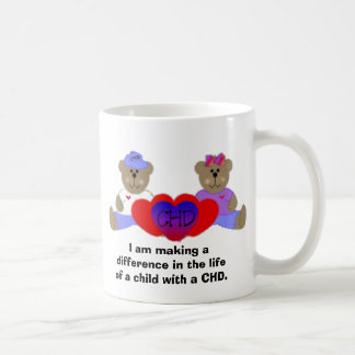 Mug Je fais à une différence dans le lifeof un enfant…