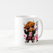 Mug Je fais ce que je veux (Devant droit)