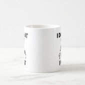 Mug Je Fais Ce Que Je Veux Chat (Centre)