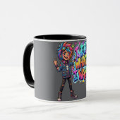 Mug Je Fais Ce Que Je Veux Tee Drôle D'attitude | Dess (Devant gauche)